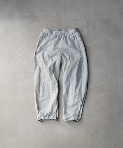 TENEZ(テネス)の「Nylon Wide Pants(その他パンツ・メンズ・ブラック・MEDIUM/LARGE)」の7枚目の写真