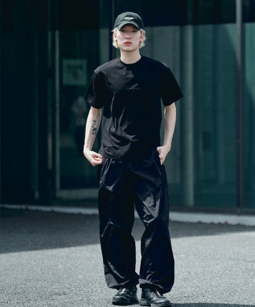 TENEZ(テネス)の「Nylon Wide Pants(その他パンツ・メンズ・ブラック・MEDIUM/LARGE)」の8枚目の写真