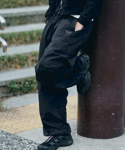 TENEZ(テネス)の「Nylon Wide Pants(その他パンツ・メンズ・ブラック・MEDIUM/LARGE)」の10枚目の写真