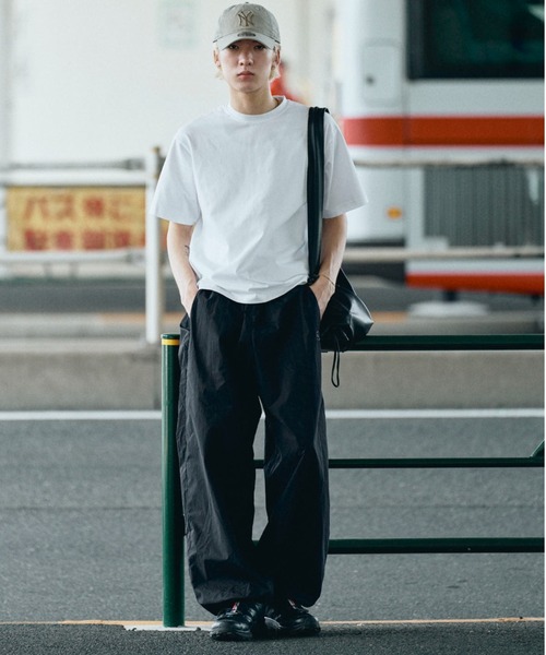 TENEZ(テネス)の「Nylon Wide Pants(その他パンツ・メンズ・ブラック・MEDIUM/LARGE)」の11枚目の写真