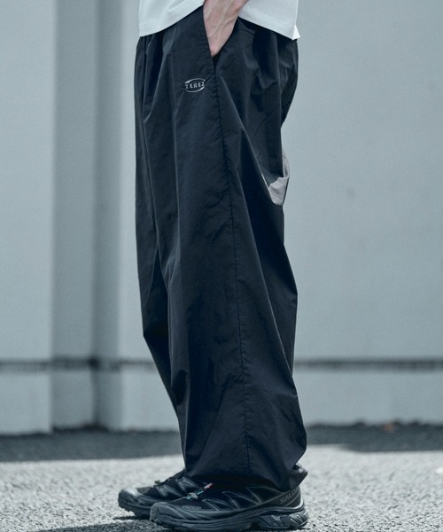 TENEZ(テネス)の「Nylon Wide Pants(その他パンツ・メンズ・ブラック・MEDIUM/LARGE)」の5枚目の写真