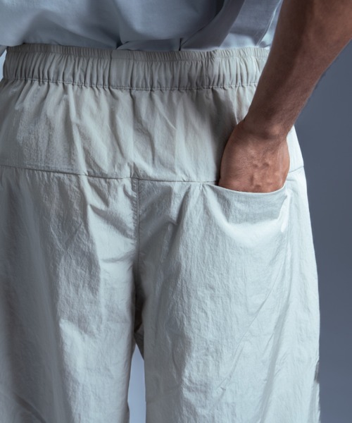 TENEZ(テネス)の「Nylon Wide Pants(その他パンツ・メンズ・ブラック・MEDIUM/LARGE)」の14枚目の写真