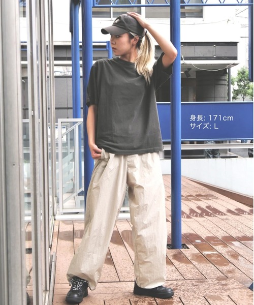 TENEZ(テネス)の「Nylon Wide Pants(その他パンツ・メンズ・ブラック・MEDIUM/LARGE)」の15枚目の写真