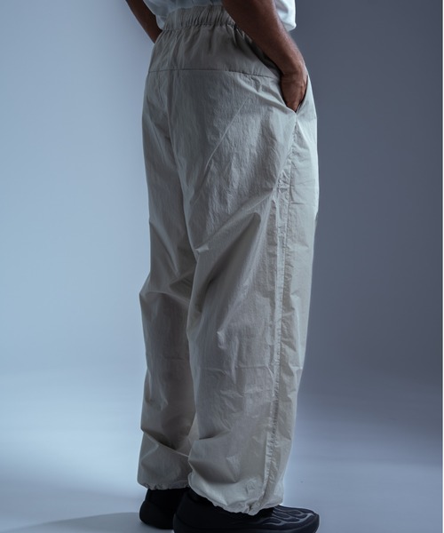 TENEZ(テネス)の「Nylon Wide Pants(その他パンツ・メンズ・ブラック・MEDIUM/LARGE)」の16枚目の写真