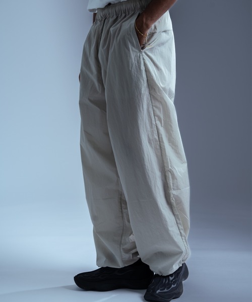 TENEZ(テネス)の「Nylon Wide Pants(その他パンツ・メンズ・ブラック・MEDIUM/LARGE)」の17枚目の写真