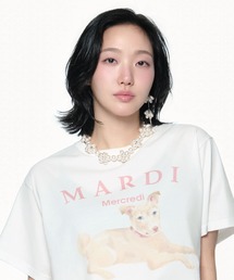 TSHIRT NEZ TOUT ROSE / Tシャツ ネ トゥ ローズ