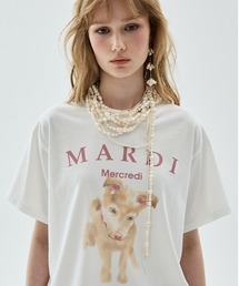 TSHIRT NEZ TOUT ROSE / Tシャツ ネ トゥ ローズ
