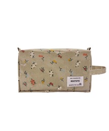 ROOTOTE（ルートート）の「ルートート / 化粧ポーチ 小物入れ 撥水 ハンドル付 WR.ポーチ.ラミネートｰY（ポーチ）」