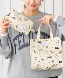ROOTOTE（ルートート）の「ルートート / 化粧ポーチ 小物入れ 撥水 ハンドル付 WR.ポーチ.ラミネートｰY（ポーチ）」