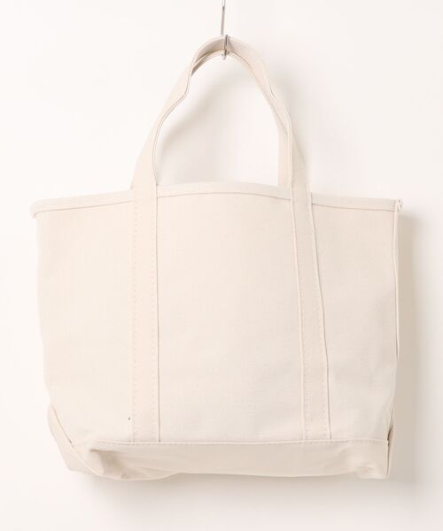 L.L.Bean（エルエルビーン）の「【L.L.Bean/エルエルビーン】キャンバス ボートトートバッグ ミディアムサイズ（トートバッグ・レディース・オリーブ/ダークグリーン/レッド/ブラック/ブルー/アイボリー・FREE）」の3枚目の写真