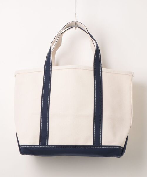 L.L.Bean（エルエルビーン）の「【L.L.Bean/エルエルビーン】キャンバス ボートトートバッグ ミディアムサイズ（トートバッグ・レディース・オリーブ/ダークグリーン/レッド/ブラック/ブルー/アイボリー・FREE）」の6枚目の写真