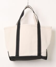 【L.L.Bean/エルエルビーン】キャンバス ボートトートバッグ ミディアムサイズ