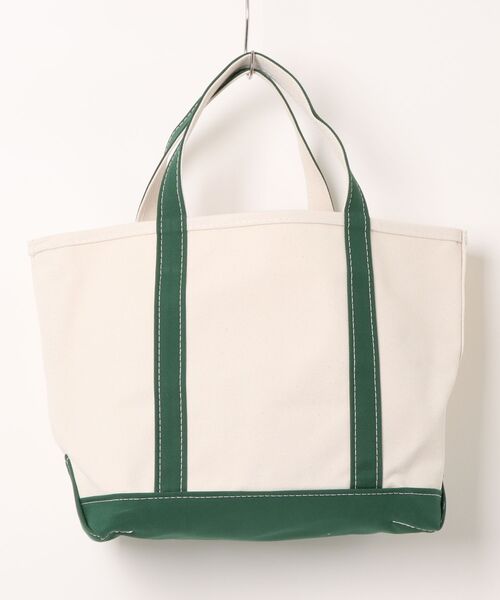 L.L.Bean（エルエルビーン）の「【L.L.Bean/エルエルビーン】キャンバス ボートトートバッグ ミディアムサイズ（トートバッグ・レディース・オリーブ/ダークグリーン/レッド/ブラック/ブルー/アイボリー・FREE）」の4枚目の写真