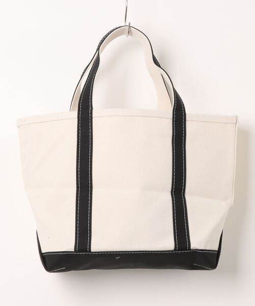 L.L.Bean（エルエルビーン）の「【L.L.Bean/エルエルビーン】キャンバス ボートトートバッグ ミディアムサイズ（トートバッグ・レディース・オリーブ/ダークグリーン/レッド/ブラック/ブルー/アイボリー・FREE）」の7枚目の写真