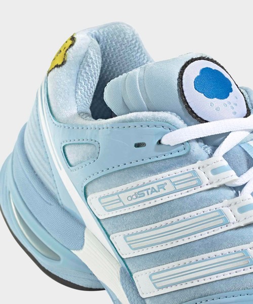 adidas(アディダス)の「アディスター コントロール 5 / ADISTAR CONTROL 5 / アディダスオリジナルス adidas Originals(スニーカー・レディース・ブルー・22.0cm/22.5cm/23.0cm/23.5cm/24.0cm/24.5cm/25.0cm/25.5cm/26.0cm/26.5cm/27.0cm/27.5cm/28.0cm)」の8枚目の写真