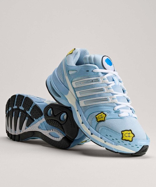 adidas(アディダス)の「アディスター コントロール 5 / ADISTAR CONTROL 5 / アディダスオリジナルス adidas Originals(スニーカー・レディース・ブルー・22.0cm/22.5cm/23.0cm/23.5cm/24.0cm/24.5cm/25.0cm/25.5cm/26.0cm/26.5cm/27.0cm/27.5cm/28.0cm)」の9枚目の写真