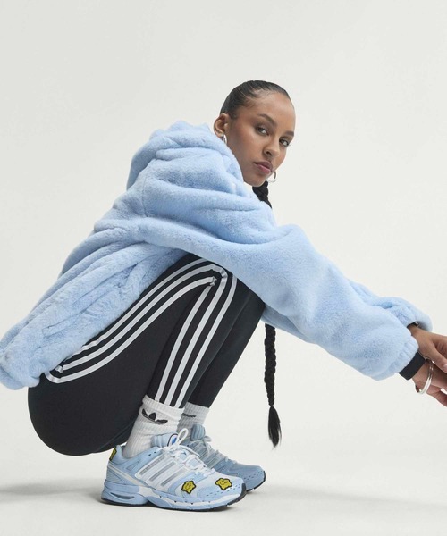 adidas(アディダス)の「アディスター コントロール 5 / ADISTAR CONTROL 5 / アディダスオリジナルス adidas Originals(スニーカー・レディース・ブルー・22.0cm/22.5cm/23.0cm/23.5cm/24.0cm/24.5cm/25.0cm/25.5cm/26.0cm/26.5cm/27.0cm/27.5cm/28.0cm)」の11枚目の写真