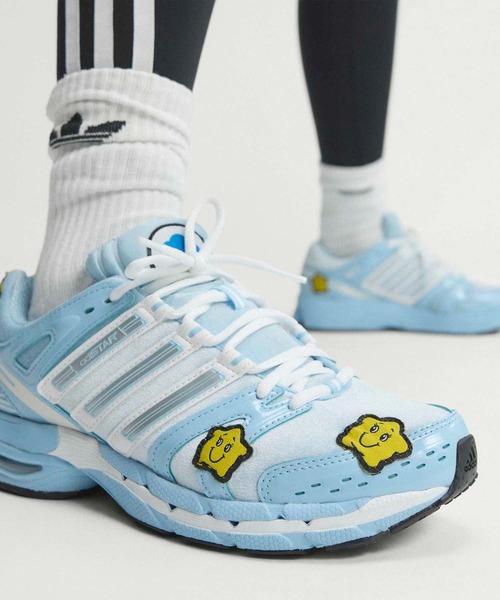 adidas(アディダス)の「アディスター コントロール 5 / ADISTAR CONTROL 5 / アディダスオリジナルス adidas Originals(スニーカー・レディース・ブルー・22.0cm/22.5cm/23.0cm/23.5cm/24.0cm/24.5cm/25.0cm/25.5cm/26.0cm/26.5cm/27.0cm/27.5cm/28.0cm)」の13枚目の写真