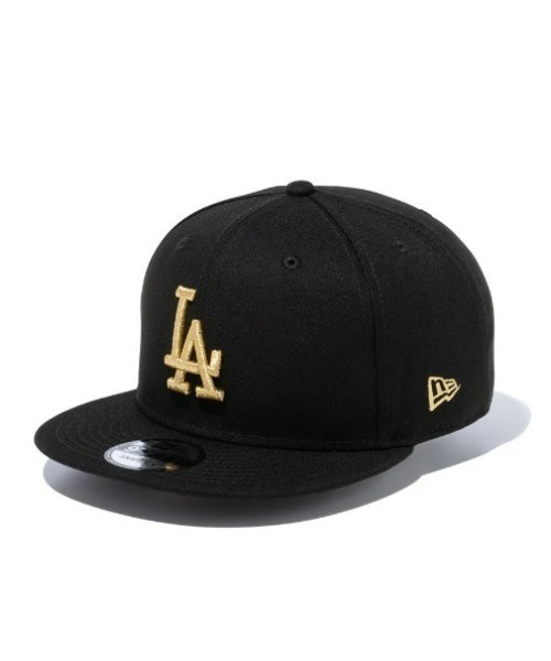 NEW ERA】9FIFTY 950 LOSDOD BLK MT GLD 25J ロサンゼルス・ドジャース