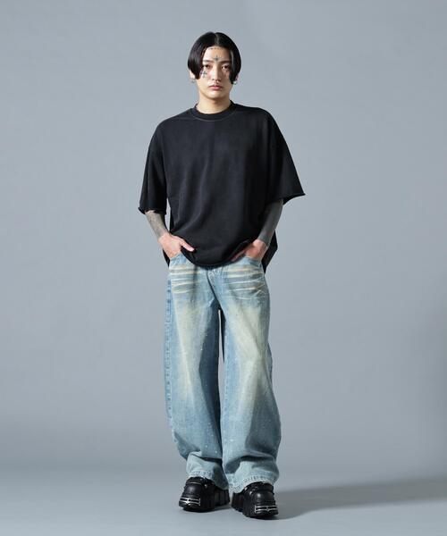BEAVER(ビーバー)の「MAVYTH/メヴィス ASID WASH OVER TEE(Tシャツ/カットソー・メンズ・ブルー系その他3/パープル/グレー/ブラック・XL/M/L)」の20枚目の写真
