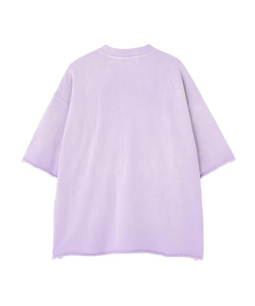 BEAVER(ビーバー)の「MAVYTH/メヴィス ASID WASH OVER TEE(Tシャツ/カットソー・メンズ・ブルー系その他3/パープル/グレー/ブラック・XL/M/L)」の5枚目の写真