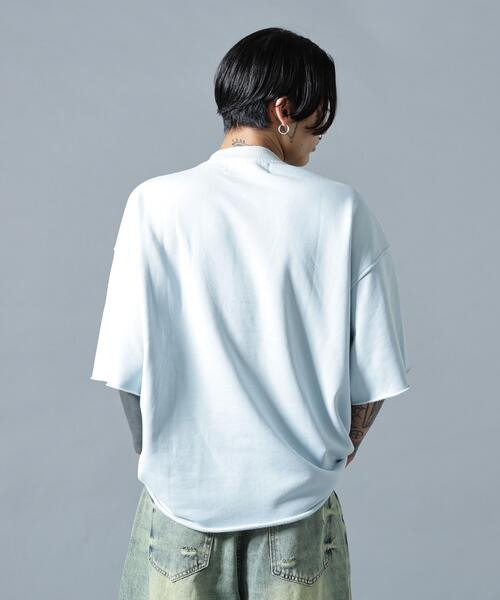 BEAVER(ビーバー)の「MAVYTH/メヴィス ASID WASH OVER TEE(Tシャツ/カットソー・メンズ・ブルー系その他3/パープル/グレー/ブラック・XL/M/L)」の12枚目の写真