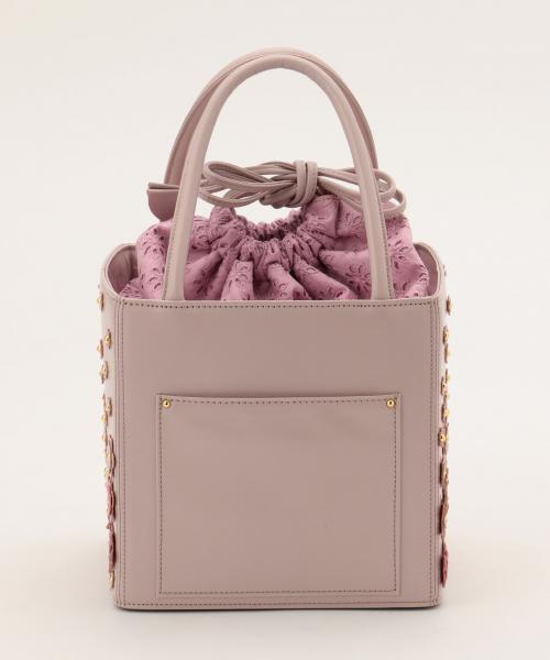TOCCA（トッカ）の「FLOWER DROP ハンドバッグ（ショルダーバッグ