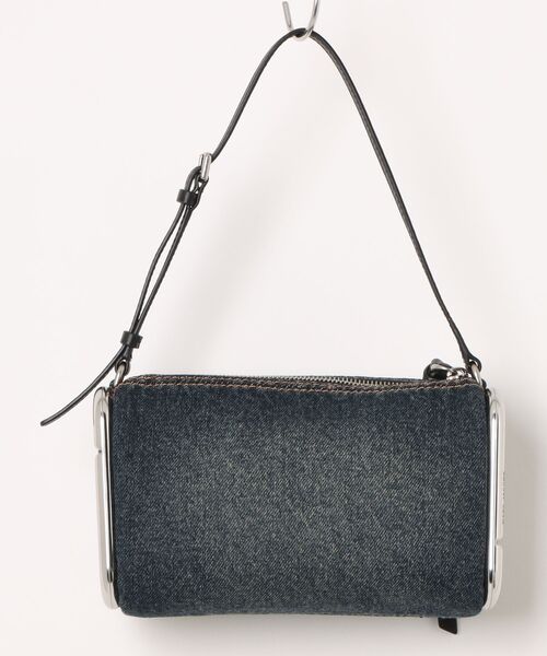 MARC JACOBS(マークジェイコブス)の「DENIM SCENE SMALL SHOULDER BAG/デニム シーン スモール ショルダー バッグ(ショルダーバッグ・レディース・インディゴブルー・ONE SIZE)」の6枚目の写真