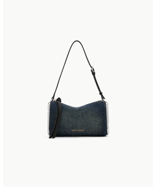 MARC JACOBS(マークジェイコブス)の「DENIM SCENE SMALL SHOULDER BAG/デニム シーン スモール ショルダー バッグ(ショルダーバッグ・レディース・インディゴブルー・ONE SIZE)」の2枚目の写真