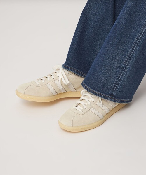 adidas Originals(アディダスオリジナルス)の「<adidas Originals>タバコ スニーカー / TOBACCO VAN(スニーカー・レディース・ベージュ・23.5cm/22.5cm/23cm/24.5cm/24cm/25cm)」の2枚目の写真