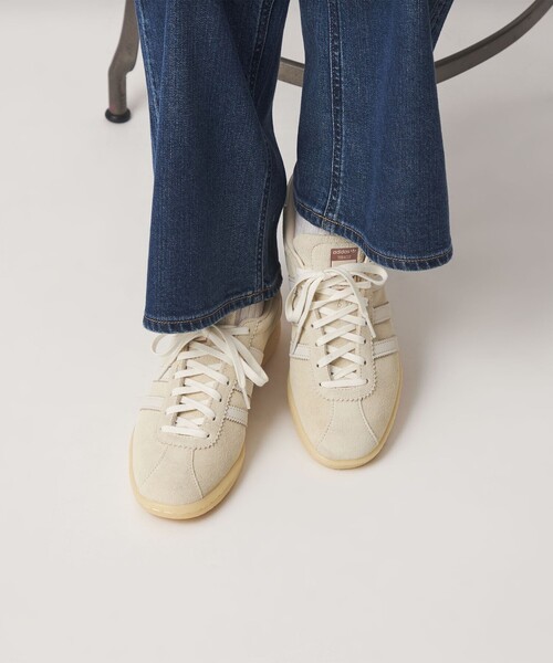 adidas Originals(アディダスオリジナルス)の「<adidas Originals>タバコ スニーカー / TOBACCO VAN(スニーカー・レディース・ベージュ・23.5cm/22.5cm/23cm/24.5cm/24cm/25cm)」の3枚目の写真