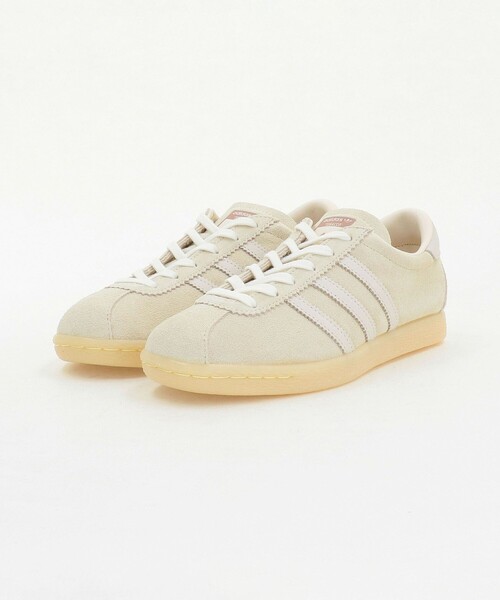 adidas Originals(アディダスオリジナルス)の「<adidas Originals>タバコ スニーカー / TOBACCO VAN(スニーカー・レディース・ベージュ・23.5cm/22.5cm/23cm/24.5cm/24cm/25cm)」の5枚目の写真