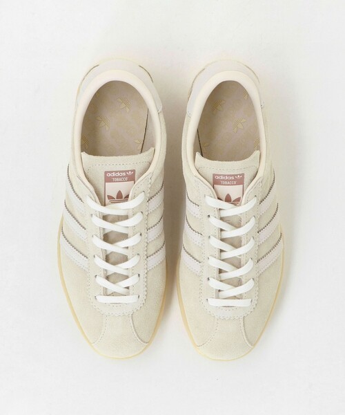 adidas Originals(アディダスオリジナルス)の「<adidas Originals>タバコ スニーカー / TOBACCO VAN(スニーカー・レディース・ベージュ・23.5cm/22.5cm/23cm/24.5cm/24cm/25cm)」の6枚目の写真