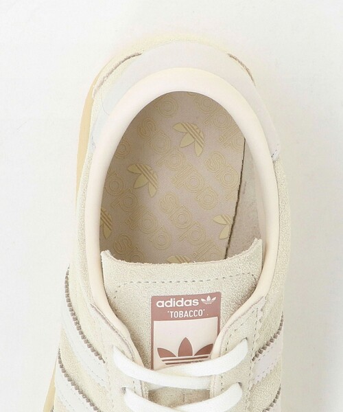 adidas Originals(アディダスオリジナルス)の「<adidas Originals>タバコ スニーカー / TOBACCO VAN(スニーカー・レディース・ベージュ・23.5cm/22.5cm/23cm/24.5cm/24cm/25cm)」の10枚目の写真