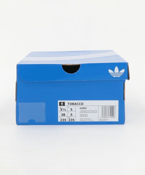 adidas Originals(アディダスオリジナルス)の「<adidas Originals>タバコ スニーカー / TOBACCO VAN(スニーカー・レディース・ベージュ・23.5cm/22.5cm/23cm/24.5cm/24cm/25cm)」の15枚目の写真