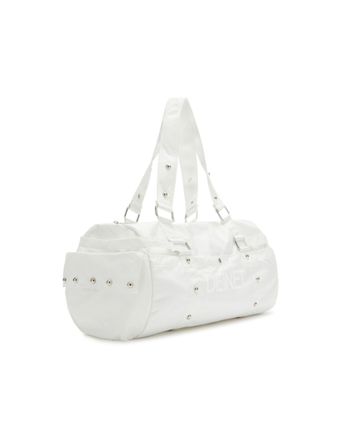 DEINET(ダイニット)の「LOGO DUFFLE BAG IN WHITE(ショルダーバッグ・レディース・その他・FREE)」の2枚目の写真
