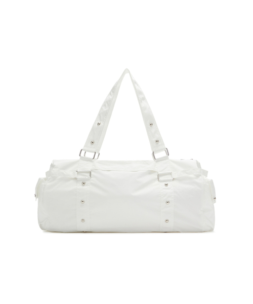 DEINET(ダイニット)の「LOGO DUFFLE BAG IN WHITE(ショルダーバッグ・レディース・その他・FREE)」の3枚目の写真