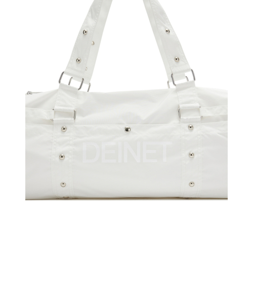 DEINET(ダイニット)の「LOGO DUFFLE BAG IN WHITE(ショルダーバッグ・レディース・その他・FREE)」の4枚目の写真