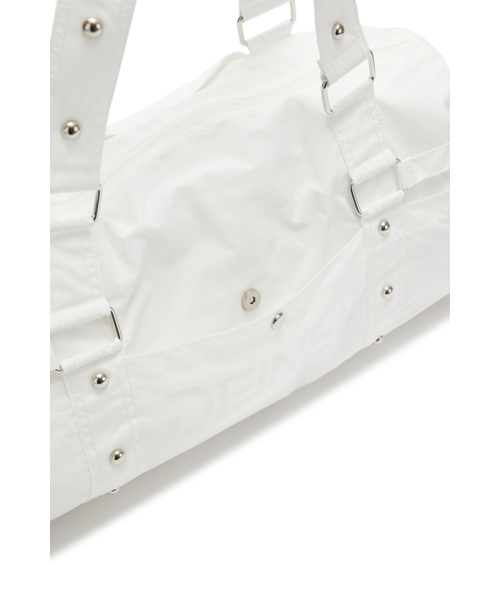 DEINET(ダイニット)の「LOGO DUFFLE BAG IN WHITE(ショルダーバッグ・レディース・その他・FREE)」の5枚目の写真