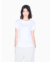 【A|X アルマーニ エクスチェンジ】CO エンブロイダリーロゴ 半袖クルーネックTシャツ/REGULAR(ZOZO限定カラー含)