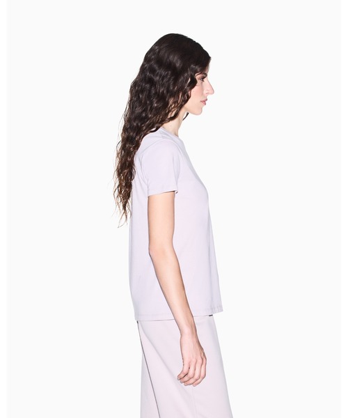 ARMANI EXCHANGE(アルマーニエクスチェンジ)の「【A|X アルマーニ エクスチェンジ】CO エンブロイダリーロゴ 半袖クルーネックTシャツ/REGULAR(ZOZO限定カラー含)(Tシャツ/カットソー・レディース・スモークピンク/ホワイト・LARGE/MEDIUM/SMALL/X-LARGE/X-SMALL)」の14枚目の写真