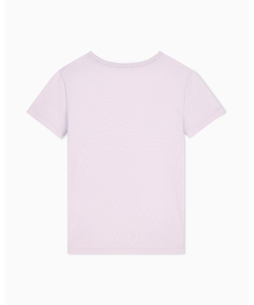 ARMANI EXCHANGE(アルマーニエクスチェンジ)の「【A|X アルマーニ エクスチェンジ】CO エンブロイダリーロゴ 半袖クルーネックTシャツ/REGULAR(ZOZO限定カラー含)(Tシャツ/カットソー・レディース・スモークピンク/ホワイト・LARGE/MEDIUM/SMALL/X-LARGE/X-SMALL)」の5枚目の写真