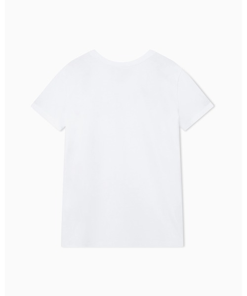 ARMANI EXCHANGE(アルマーニエクスチェンジ)の「【A|X アルマーニ エクスチェンジ】CO エンブロイダリーロゴ 半袖クルーネックTシャツ/REGULAR(ZOZO限定カラー含)(Tシャツ/カットソー・レディース・スモークピンク/ホワイト・LARGE/MEDIUM/SMALL/X-LARGE/X-SMALL)」の12枚目の写真