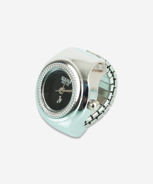 HIDAKA(ヒダカ)の「HIDAKA/ヒダカ Ghost Ring Watch(リング・レディース・ブラック/グリーン/シルバー・FREE)」の13枚目の写真