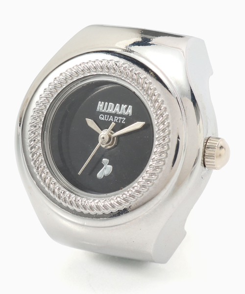 HIDAKA(ヒダカ)の「HIDAKA/ヒダカ Ghost Ring Watch(リング・レディース・ブラック/グリーン/シルバー・FREE)」の10枚目の写真