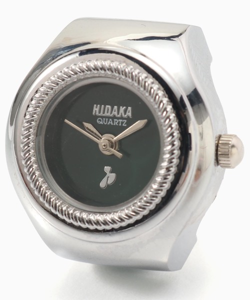 HIDAKA(ヒダカ)の「HIDAKA/ヒダカ Ghost Ring Watch(リング・レディース・ブラック/グリーン/シルバー・FREE)」の11枚目の写真