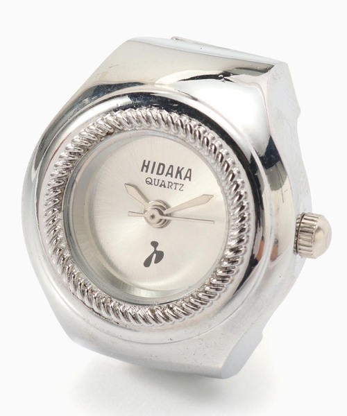HIDAKA(ヒダカ)の「HIDAKA/ヒダカ Ghost Ring Watch(リング・レディース・ブラック/グリーン/シルバー・FREE)」の12枚目の写真