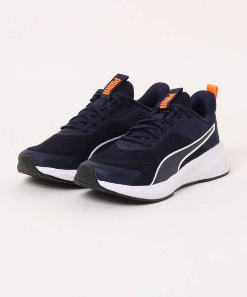Puma ネイビー スニーカー セール】【PUMA】フライヤーライト4 スニーカー（スニーカー）｜PUMA