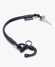 Cote&Ciel（コートエシエル）の「【cote&ciel/コートエシエル】 LETGO Cord S Alias Black / キーホルダー（キーケース/キーアクセサリー）」