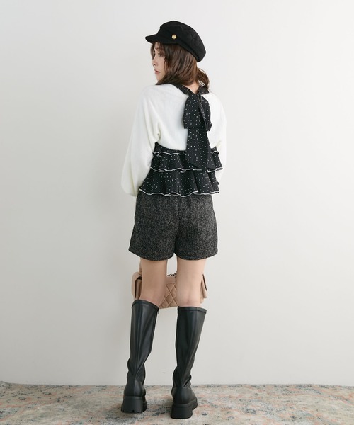 archives(アルシーヴ)の「極美脚ストレッチロングブーツ(ブーツ・レディース・ブラウン/ブラック・LARGE/MEDIUM/SMALL)」の11枚目の写真